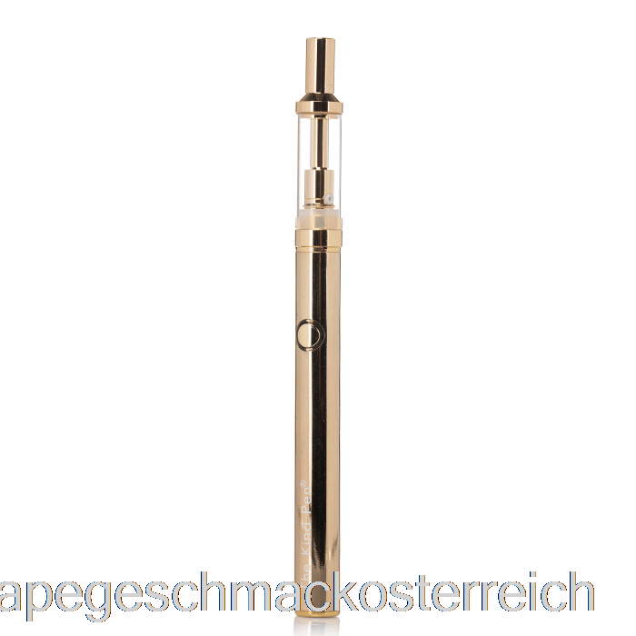 The Kind Pen Slim 510 Vaporizer Kit Gold Vape Geschmack